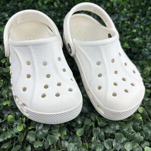 CROCS Clogs Kids Classic White Water Shoes
